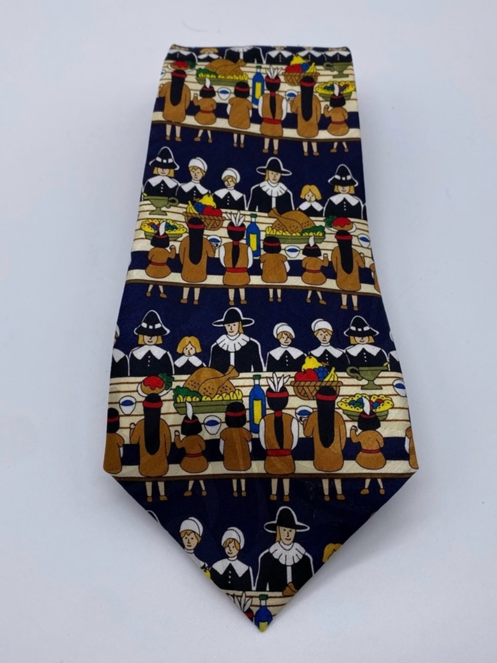 Steven Harris Vintage Thanksgiving Holiday Necktie by